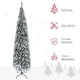 thumbnail image 3 of Árbol de Navidad HOMCOM cubierto de nieve de 9 pies de altura con 1014 puntas, 3 of 9