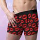 thumbnail image 2 of TaTaai Men's Graphic Underpants, Comfortable Close Fit Boxers, Moisture Wicking Briefs for Casual Wear, Valentine Christmas Gift Idea Gift, 2 of 6