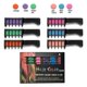 thumbnail image 5 of 10 Uds. Peine de tinte para el cabello colorido para niños, juguete de moda para fiesta, juego de peine de tiza para el cabello, peine desechable para teñir el cabello para niña, 5 of 5