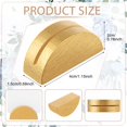 thumbnail image 2 of Soporte para números de mesa Colingmill Gold Wooden, 24 unidades, 2 of 6