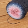 thumbnail image 3 of JubileeYarn Ombré Blast Yarn- Baby Weight Cotton - 220g/cake - Dusk and Her Embrace - 2 Cakes, 3 of 6