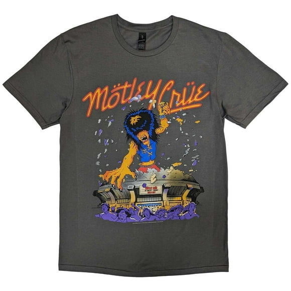 Motley Crue T-Shirt Adulte Allister King