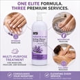 thumbnail image 5 of PRO NAIL - Healing Therapy Massage Lotion - Professional Pedicure, Body and Hot Oil Manicure, Infused with Natural Oils, Vitamins, Panthenol and Amino Acids (Lavender, 32 Ounce), 5 of 7