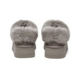 thumbnail image 5 of EVER AU Women Topknot Leather Slippers - Brown, 5 of 11
