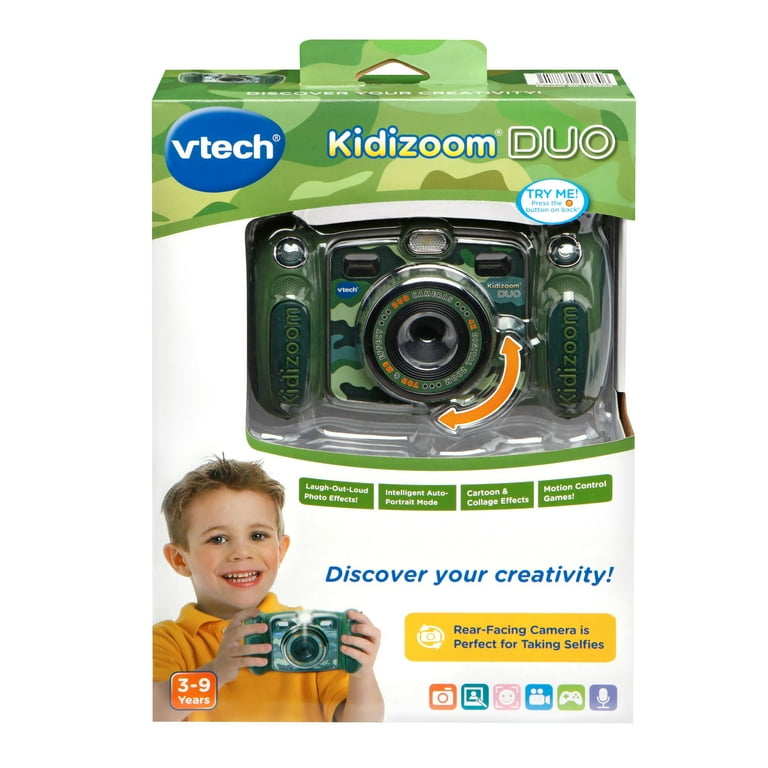 Vtech kidizoom duo camera walmart sales