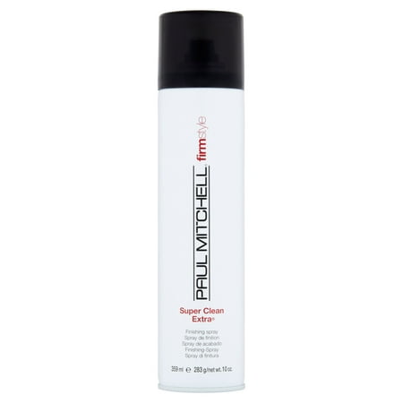 Paul Mitchell Firmstyle Super Clean Extra Spray, 10 oz