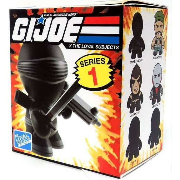 GI Joe Series 1 3 Vinyl Figures Pack