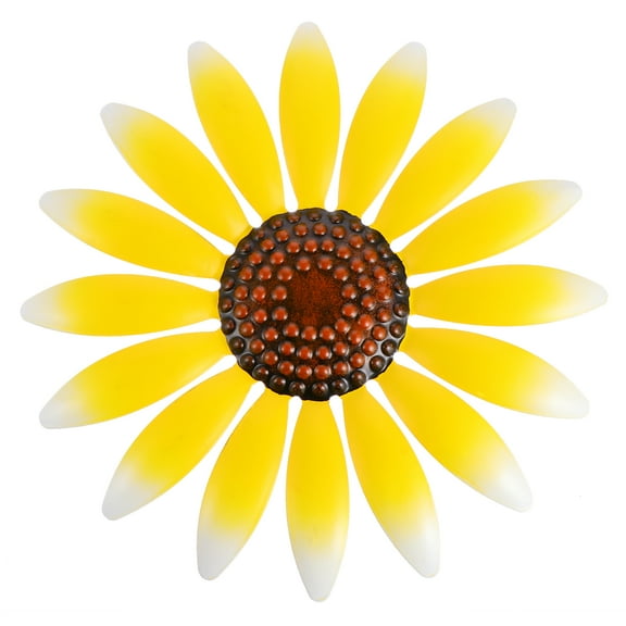 NUOLUX Wall  Metal Hanginglarge Art
Floral Flowers  Decor Flower Inspirational Art Inspirational Outdoor Sunflower