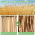 Natural Reed Fencing,Privacy Fence BambooLike Reed Screen Curtain for