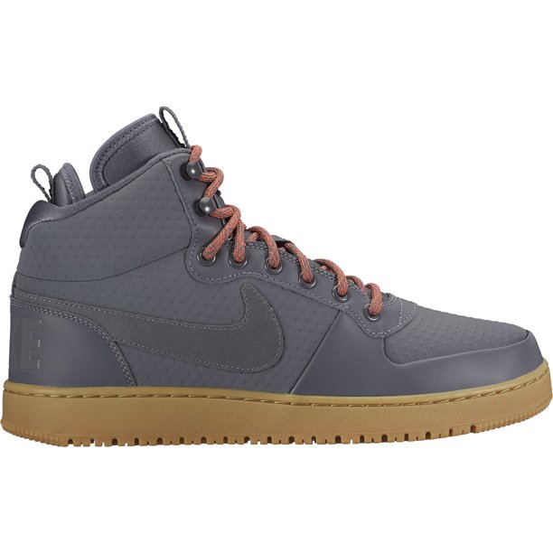 Nike Men S Nike Court Borough Mid Winter Shoe Walmart Com Walmart Com
