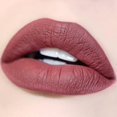 thumbnail image 2 of Girlactik Long Lasting Matte Lip Paint Liquid Lipstick - Demure - Dusty Rose, 2 of 8