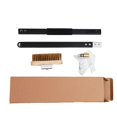 thumbnail image 4 of Lefu Pizza Oven Brush: Steel Scraper, Removable Aluminium Handle, 4 of 5