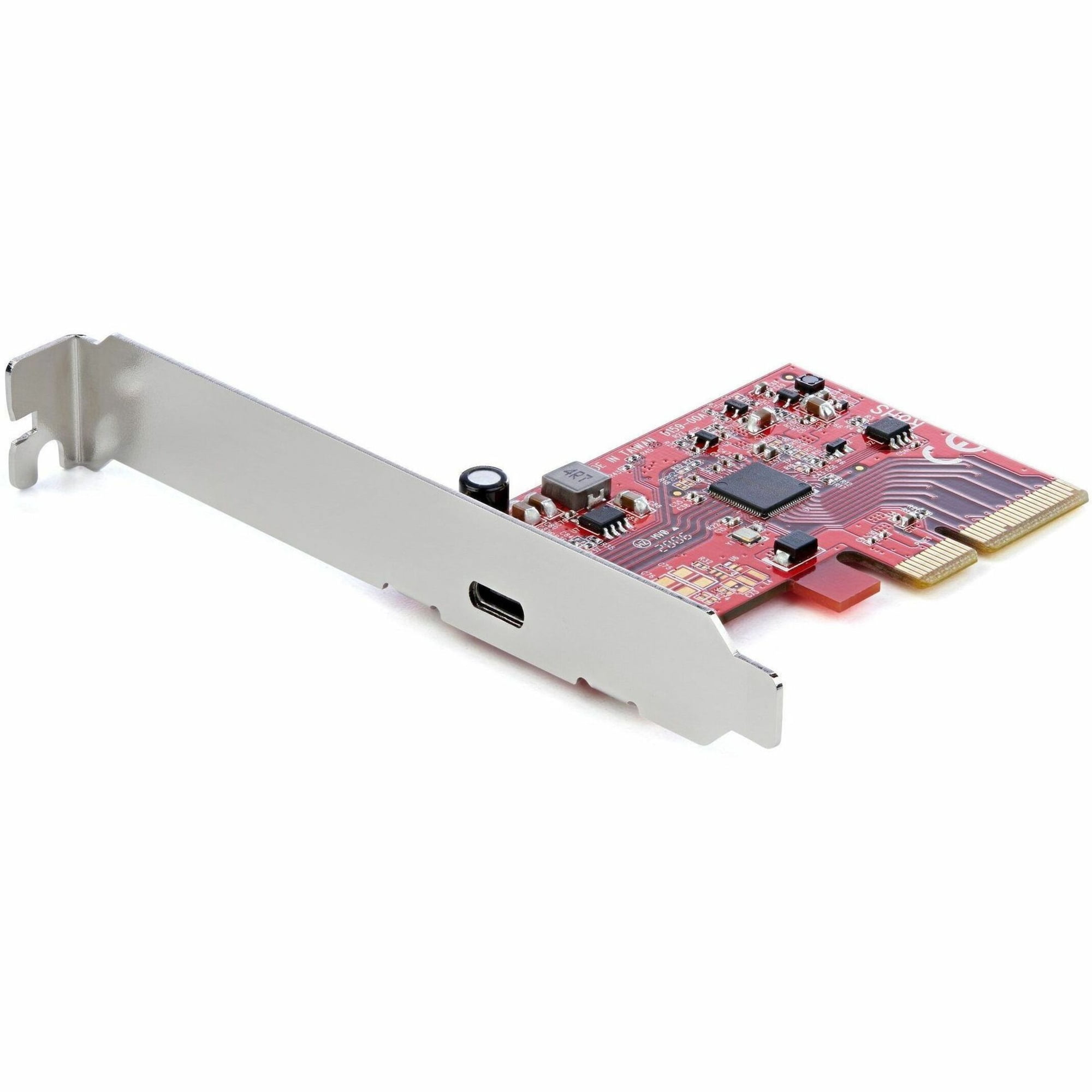 StarTech.com PEXUSB321C USB Adapter - PCI Express 3.0 x4 - Plug-in Card