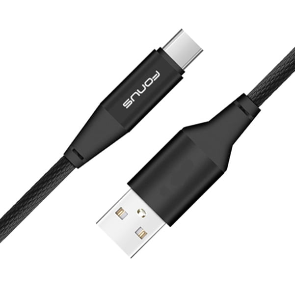 TypeC 10ft USB Cable for Galaxy A51, A01 Phones Charger Cord Power