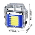 thumbnail image 3 of Rechargeable Windproof Lighter with USB-C Charging & Flashlight for Camping, Candles, and Outdoor Use, 3 of 7