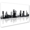 thumbnail image 2 of Trademark Fine Art "Houston Texas Skyline BG-1" Canvas Art by Marlene Watson, 2 of 3