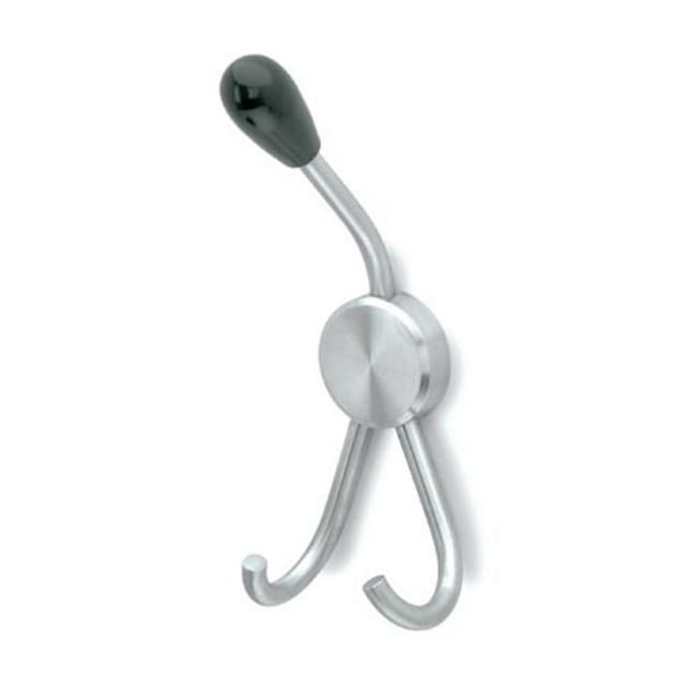 Blomus 68433 Crochet à double Couche en Acier Inoxydable