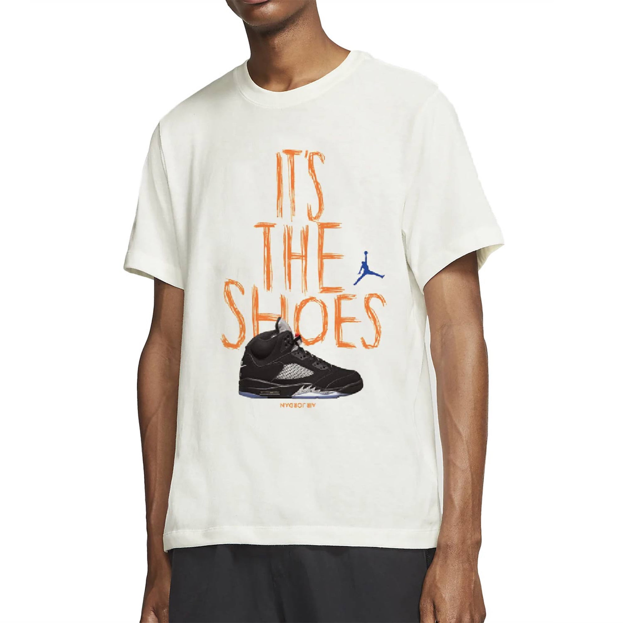 air jordan retro 5 t shirt