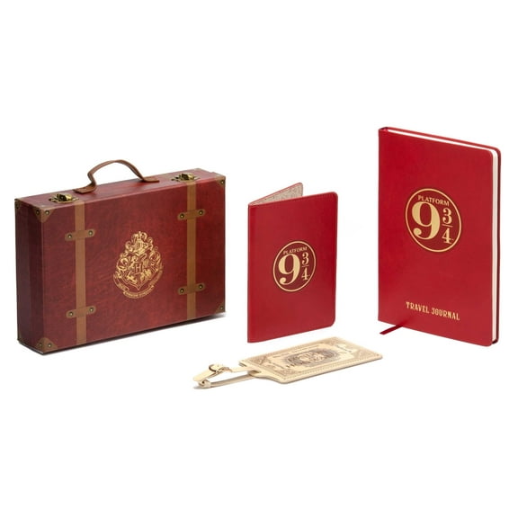 Harry Potter Harry Potter: Platform 9-3/4 Travel Set, (Hardcover)