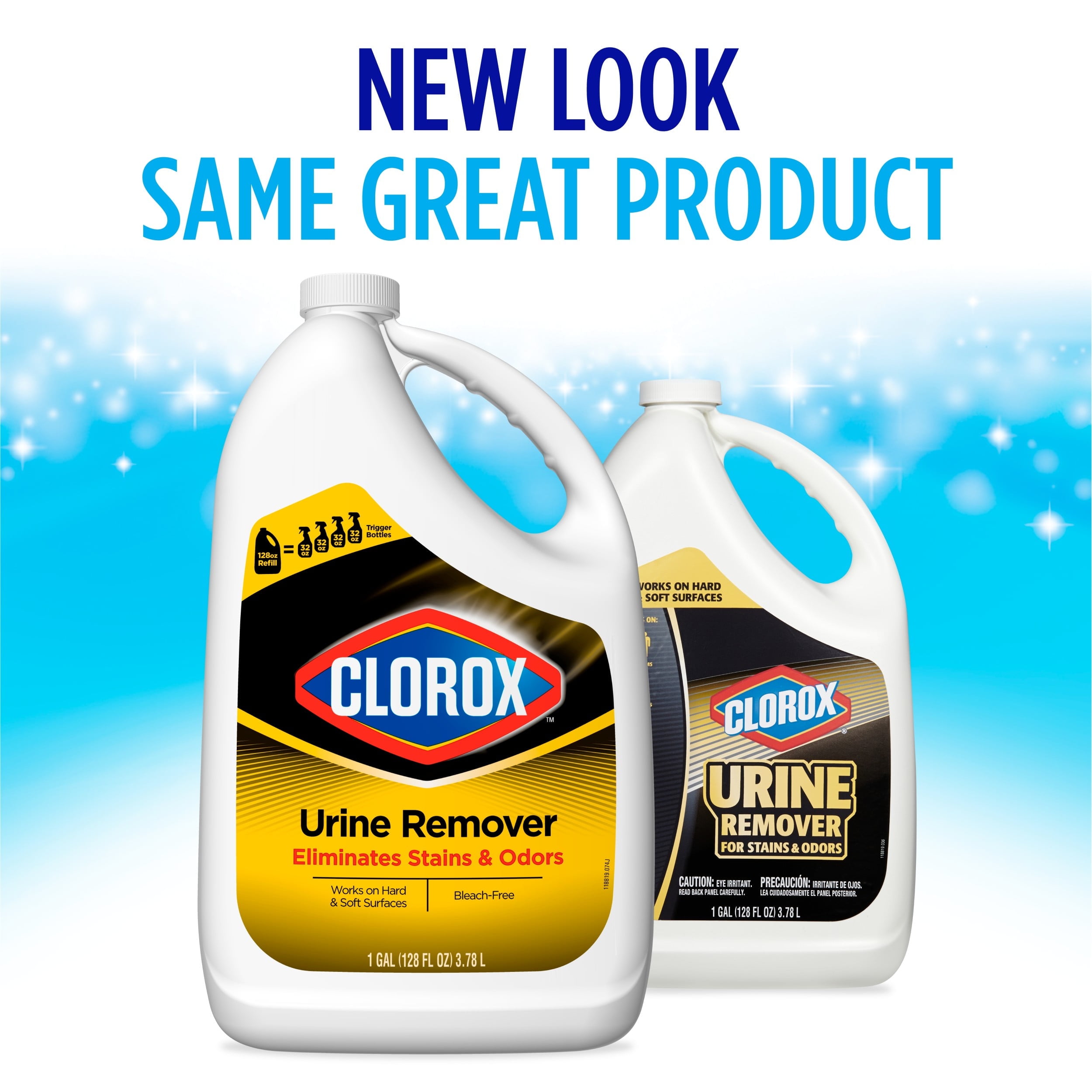 Clorox Pet Carpet Stain Remover Refill for Urine Stains and Odors, 24 fl oz