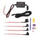 thumbnail image 2 of Kit De Cableado USB, Kit De Cableado De Cámara De Tablero Protección De Bajo Voltaje 12 V 30 V A 5 V Salida Estable De Alto Rendimiento Para Cámara Espejo Para Navegador GPS, 2 of 7