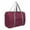 Wine, variant on For Personal Item Bag 18x14x8 Foldable Travel Duffel Bag Tote Carry on Luggage Duffle Overnight for Women and Men Large Capacity Fashion Travel Bag