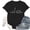 Black, variant on Cute Dinosaur Graphic Tees for Women 2026 Summer Casual Short Sleeve Crewneck T Shirts