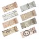 thumbnail image 1 of 8 Uds Cinta Washi DIY Cintas Decorativas Para Manualidades Mapa Adhesivo Para Zulema Cintas Washi, 1 of 8