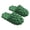 Green, variant on AUXDIQ Bathroom Slippers Women Men Non Slip House Shoes Shower Sandals Beach Pool Slides, Black, 10.5/11 US