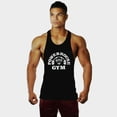 thumbnail image 4 of Nituyy Men's Bodybuilding GYM Printed Tank Tops Muscle Vest, 4 of 4