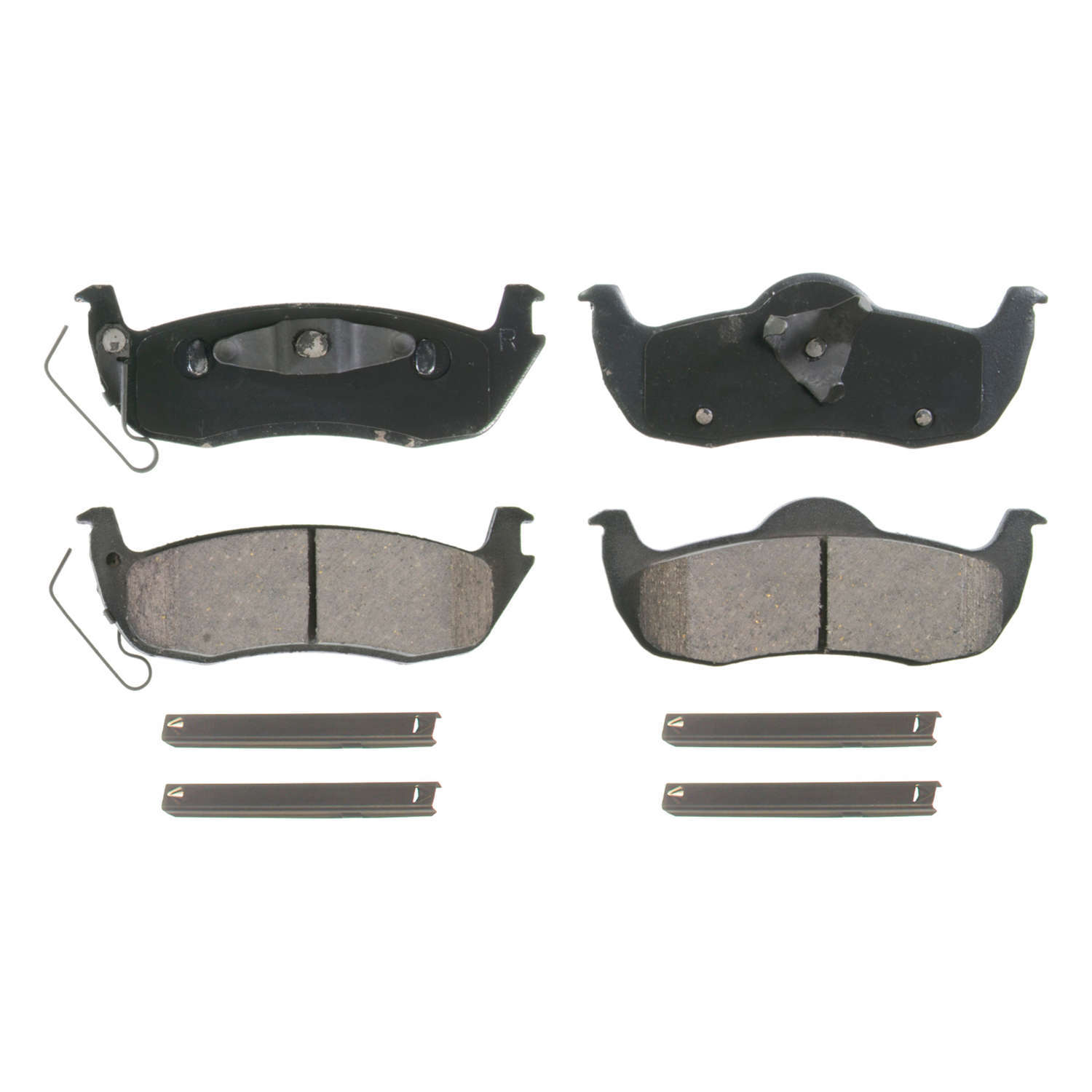 Wagner Brake Quick Stop Ceramic Brake Pad Set