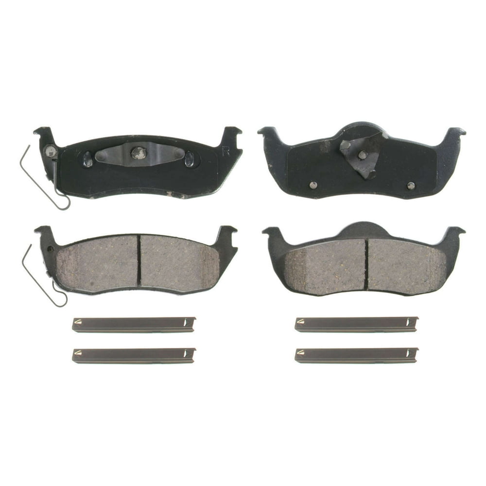 Wagner Brake Quick Stop Ceramic Brake Pad Set
