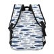 thumbnail image 4 of Fotbe Blue Fish Mochila Casual con Estampado para Escuela, Viajes y Actividades al Aire Libre - Duradera, Ligera y Cómoda, 4 of 5