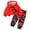 ZB-Red, variant on Wxirdiow Boys Toddler Clothes Newborn Baby Boy Clothes Plaid Letter Print Long Sleeve Hoodies Long Pants 2PCS Fall Winter Outfits Set Green Size,6-9 Months