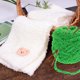 thumbnail image 1 of WHAMVOX 2Ud Ovillos De Hilo Multicolor Coral Fleece Para Manualidades Y Bufandas En Color Verde, 1 of 6