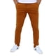 thumbnail image 1 of Pantalón skinny de gabardina stretch John Silver  Skinny de gabardina color mostaza, 1 of 3