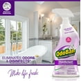 thumbnail image 3 of OdoBan Disinfectant and Aroma Eliminator Fabric/Air Freshener Pack: Ready-to-Use 360-Degree Spray, Trigger Spray, 1 Gallon Multi-Purpose Cleaning Concentrate, Solid Smell Absorber, Lavender Scent, 3 of 9