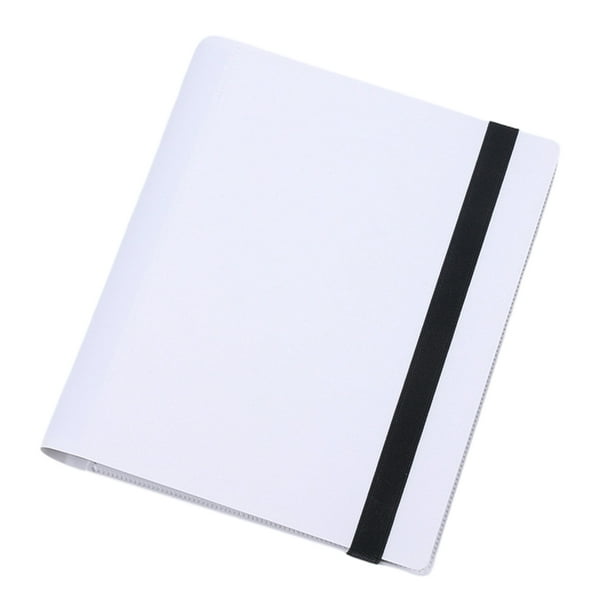 Seitruly Álbum de tarjetas con estilo para conservar momentos preciosos Fotos de bodas y bebés Álbum de postales de PVC Accesorios de cámara y óptica blanco 3 pulgadas 432