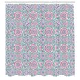 thumbnail image 2 of Ambesonne Ethnic Shower Curtain, Far Eastern Mandala Print, 69"Wx84"L, Multicolor, 2 of 4