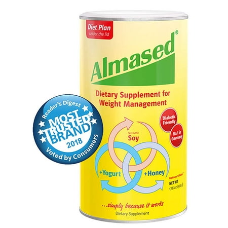 Almased® - Multi Protein Powder - Supports Weight Loss, Optimal Health and Maximum Energy, 17.6 (Best Proteins Powders For Weight Loss)