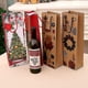 thumbnail image 3 of Bolsas navideñas para botellas de vino de papel Kraft, prácticas bolsas largas de regalo para fiesta (12 unidades), 3 of 4