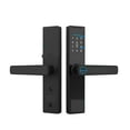 thumbnail image 1 of Smart Door Lock Digital Electronic Lock Smart Home Wooden Door Lock Biometric Fingerprint ,Easy to Use, 1 of 7