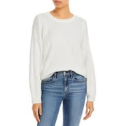 Splendid Womens Natalia Knit Crewneck Pullover Sweater