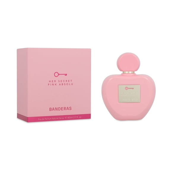BANDERAS HER SECRET PINK ABSOLU 80ML EDP SPRAY