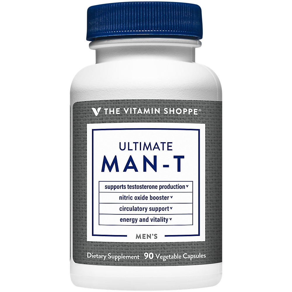 The Vitamin Shoppe Ultimate Testosterone Supports Testosterone ...