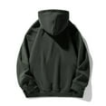 thumbnail image 4 of Men Hoodie Half Zip Hooded Sweatshirt For Comfort And Style Ideal For Everyday Wear And Outdoor Activities, 4 of 4