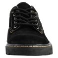 thumbnail image 2 of Zapatos Skechers Parties-Mate Oxford Negro Ante Talla 5 M US, 2 of 7