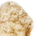 thumbnail image 3 of Safavieh Sheep Skin Collection SHS121D Handmade Rustic Glam Genuine Pelt 3.4-inch Extra Thick Runner, 2' x 6' , Off White / Coco Brown, 3 of 4