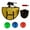 Yellow 4pcs, variant on Callipe Trampoline Basketball Hoop with 3 Balls Pump Waterproof Kids Adults Indoor Outdoor Garden Basketball Shoot Toss Game Trampoline Accessories