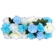 thumbnail image 2 of Decoración de pared Colco Paneles de flores artificiales Azul, 2 of 7
